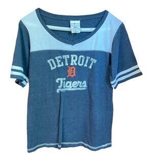 Detroit Tigers MLB Genuine Merchandise Women's Short Sleeve Tee Size Medium